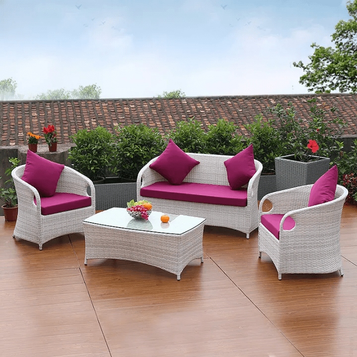 Outdoor Wicker Sofa sets -Vybz