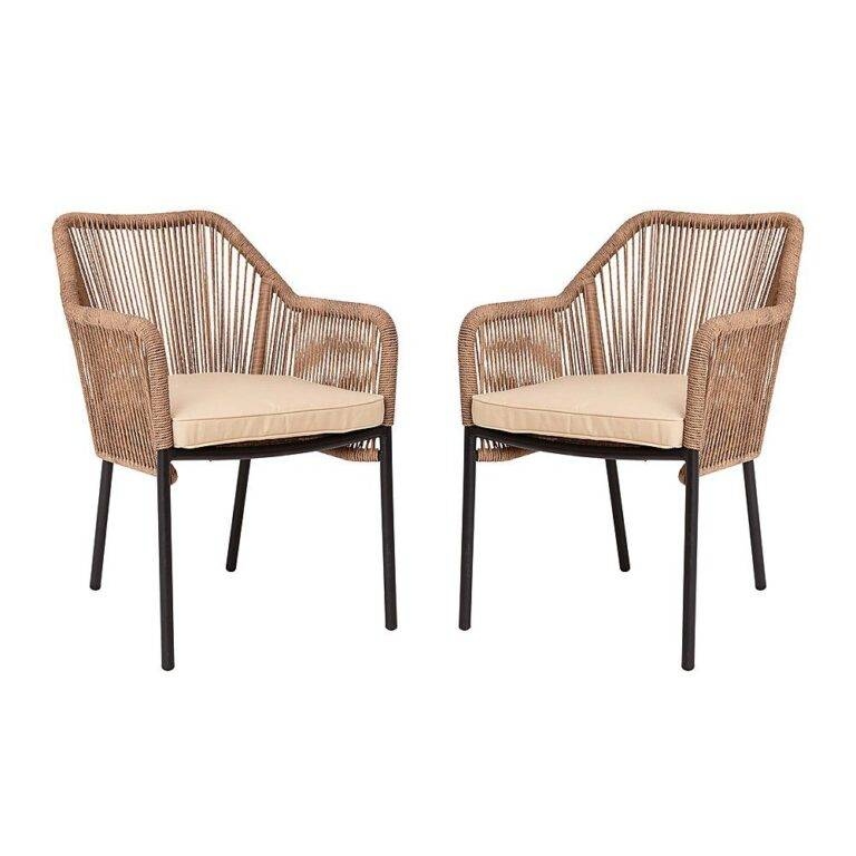 Outdoor Braided Rope Coffee Set -Wovely