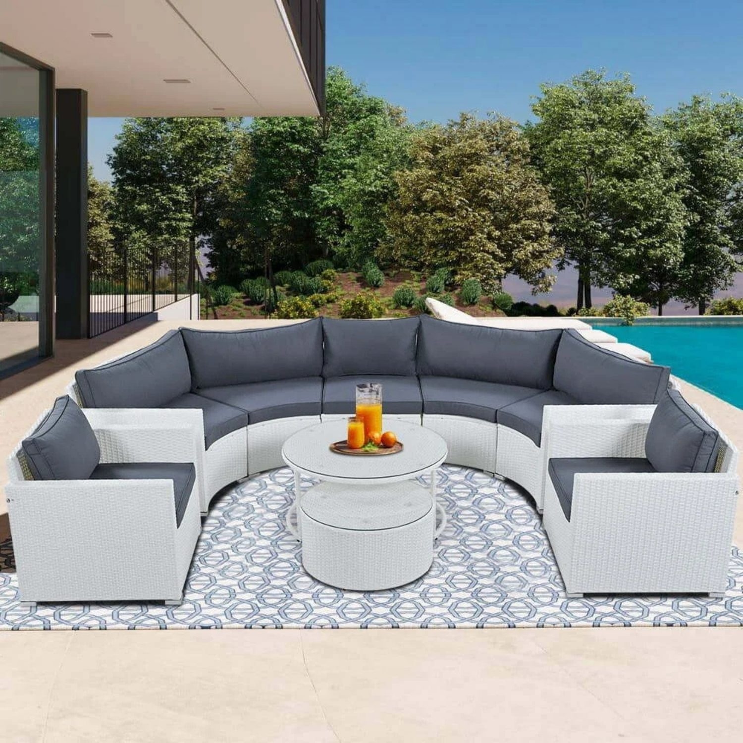 Outdoor Wicker Sofa sets -Xavira