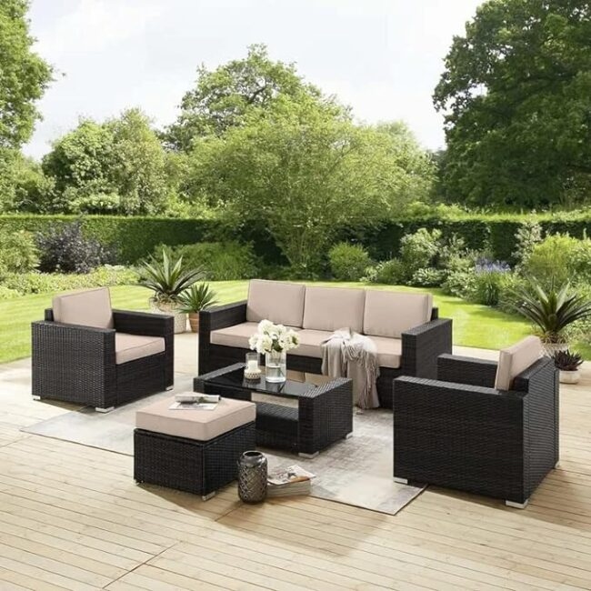Outdoor Wicker Sofa sets -Yavora