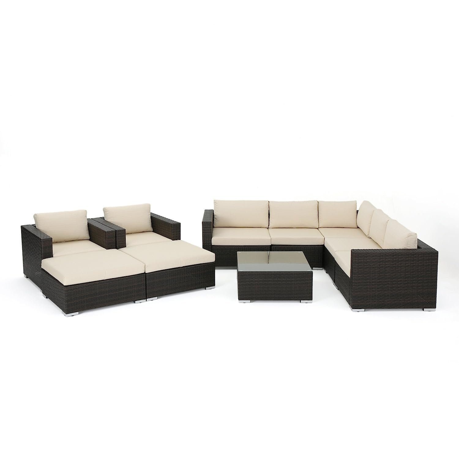Outdoor Wicker Sofa sets -Zornik