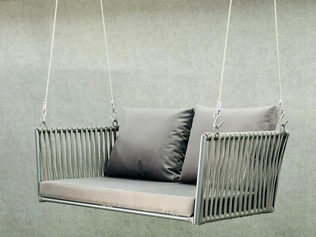 Outdoor Braided Rope Swing -AURVO