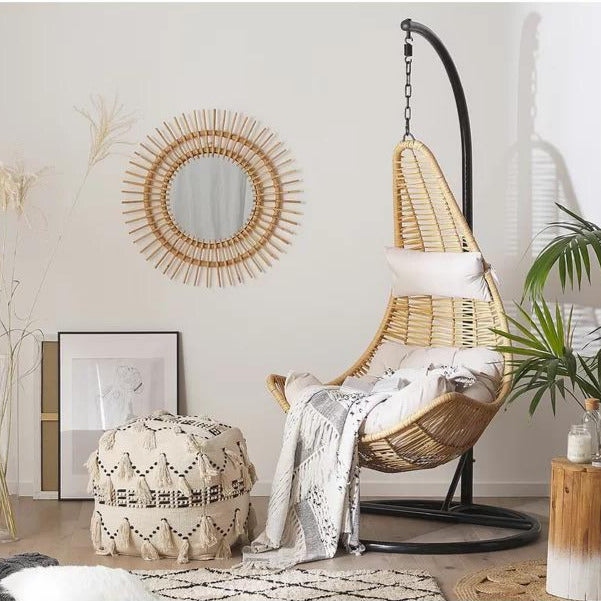 Outdoor Furniture -Wicker Swing - Aeriq