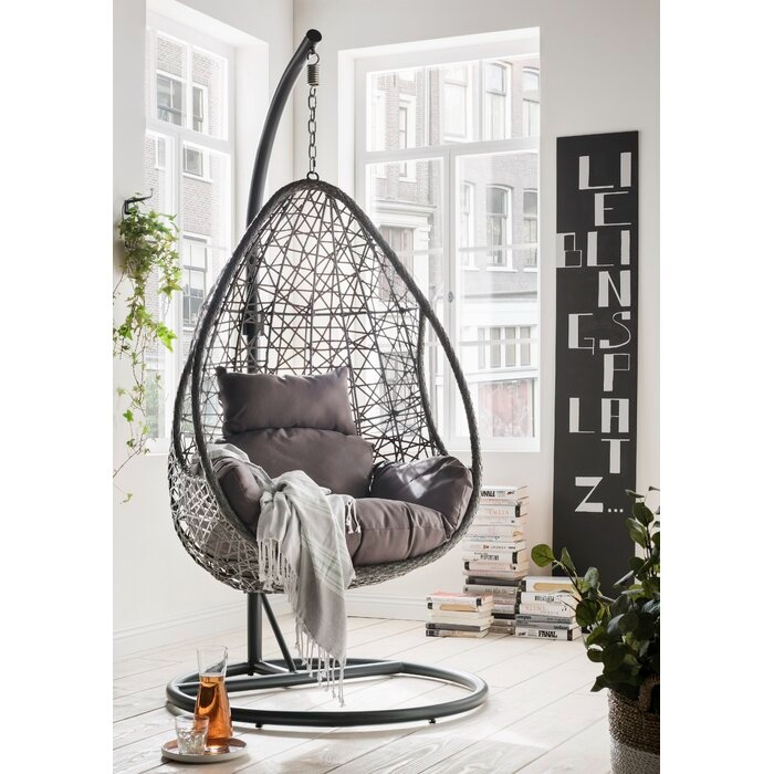 Outdoor Furniture -Wicker Swing - Breezloft