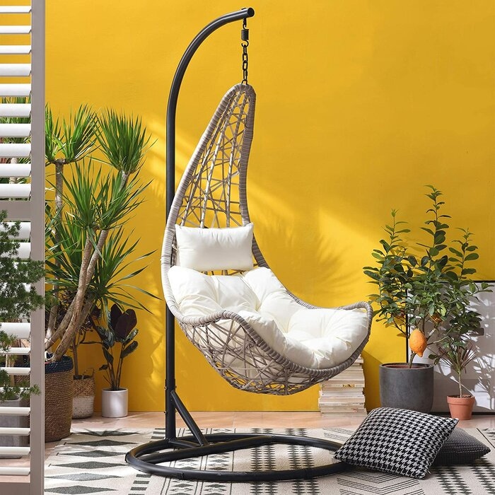 Outdoor Furniture -Wicker Swing - Calmari
