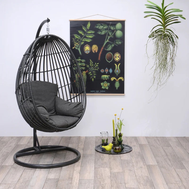 Outdoor Furniture -Wicker Swing - Cayvona