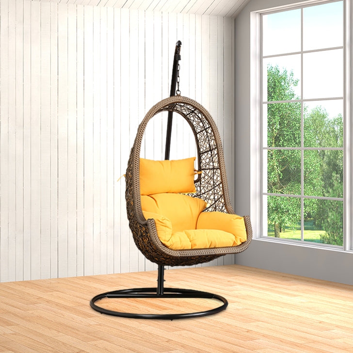 Outdoor Furniture -Wicker Swing - Cloudelle