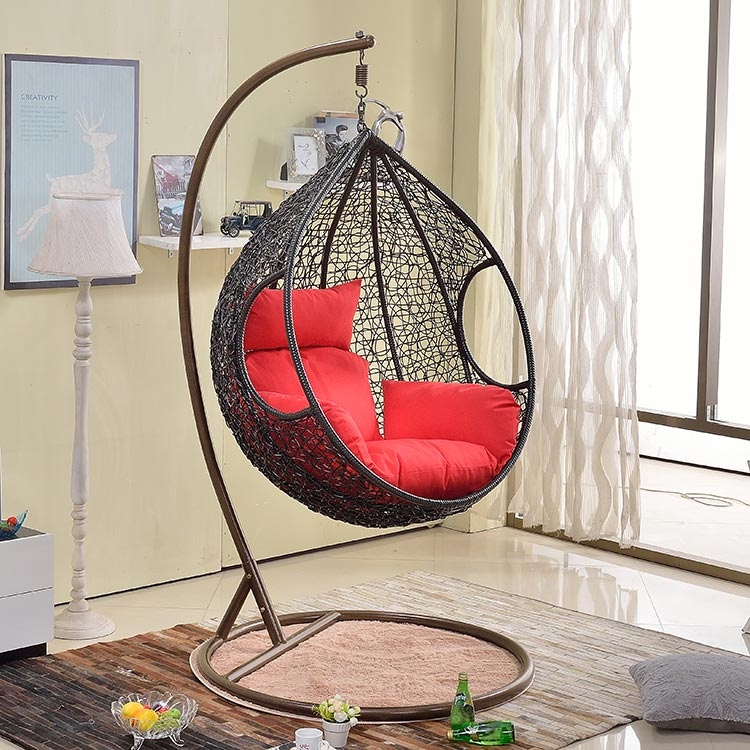 Outdoor Furniture -Wicker Swing - DriftNest