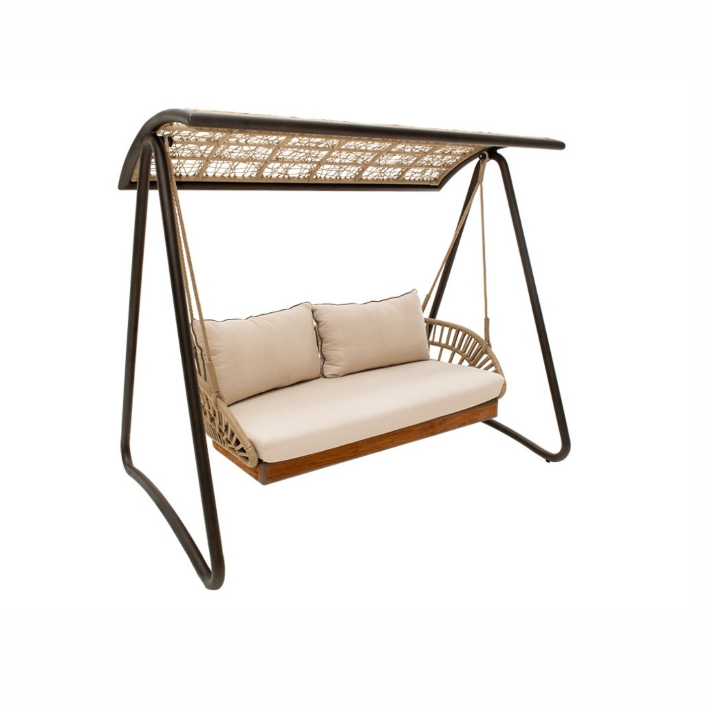Outdoor Furniture -Wicker Swing -Dyra