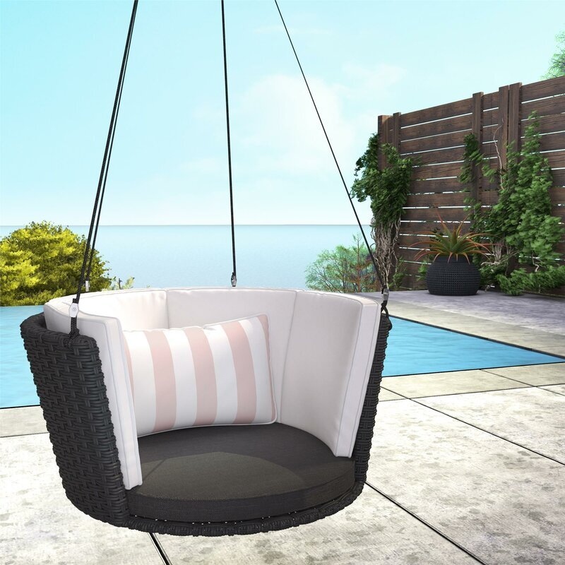 Outdoor Furniture -Wicker Swing - Floatiq