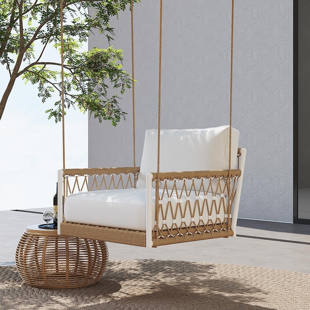 Outdoor Furniture -Wicker Swing - Glidra