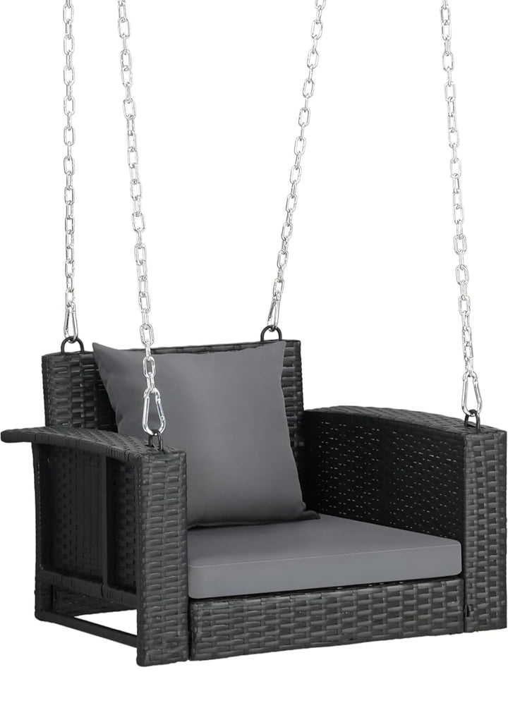 Outdoor Furniture -Wicker Swing - Havairo