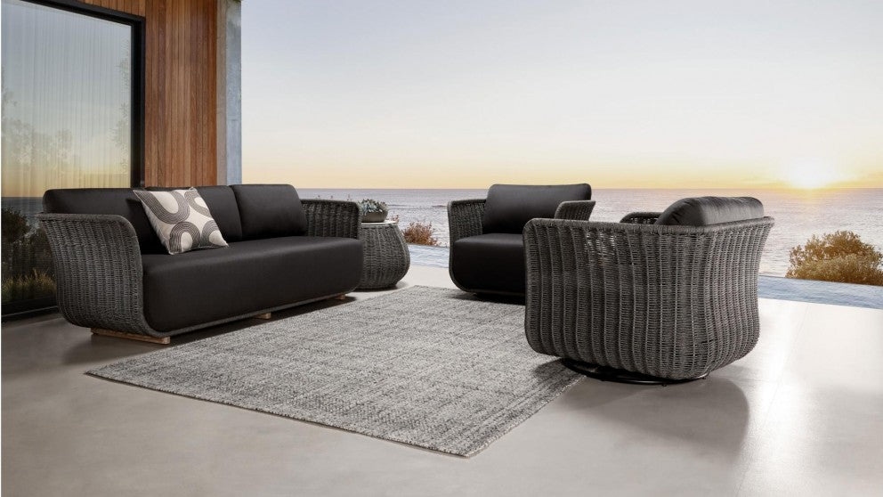 Braid & Rope Outdoor Sofa Set -Hylux