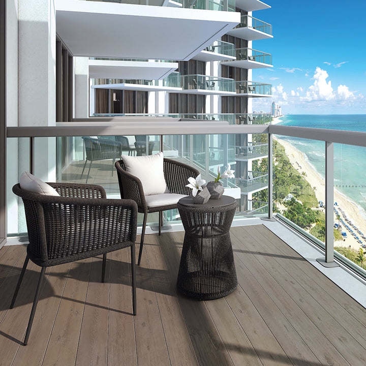 Outdoor Braided Rope Coffee Set -Javora