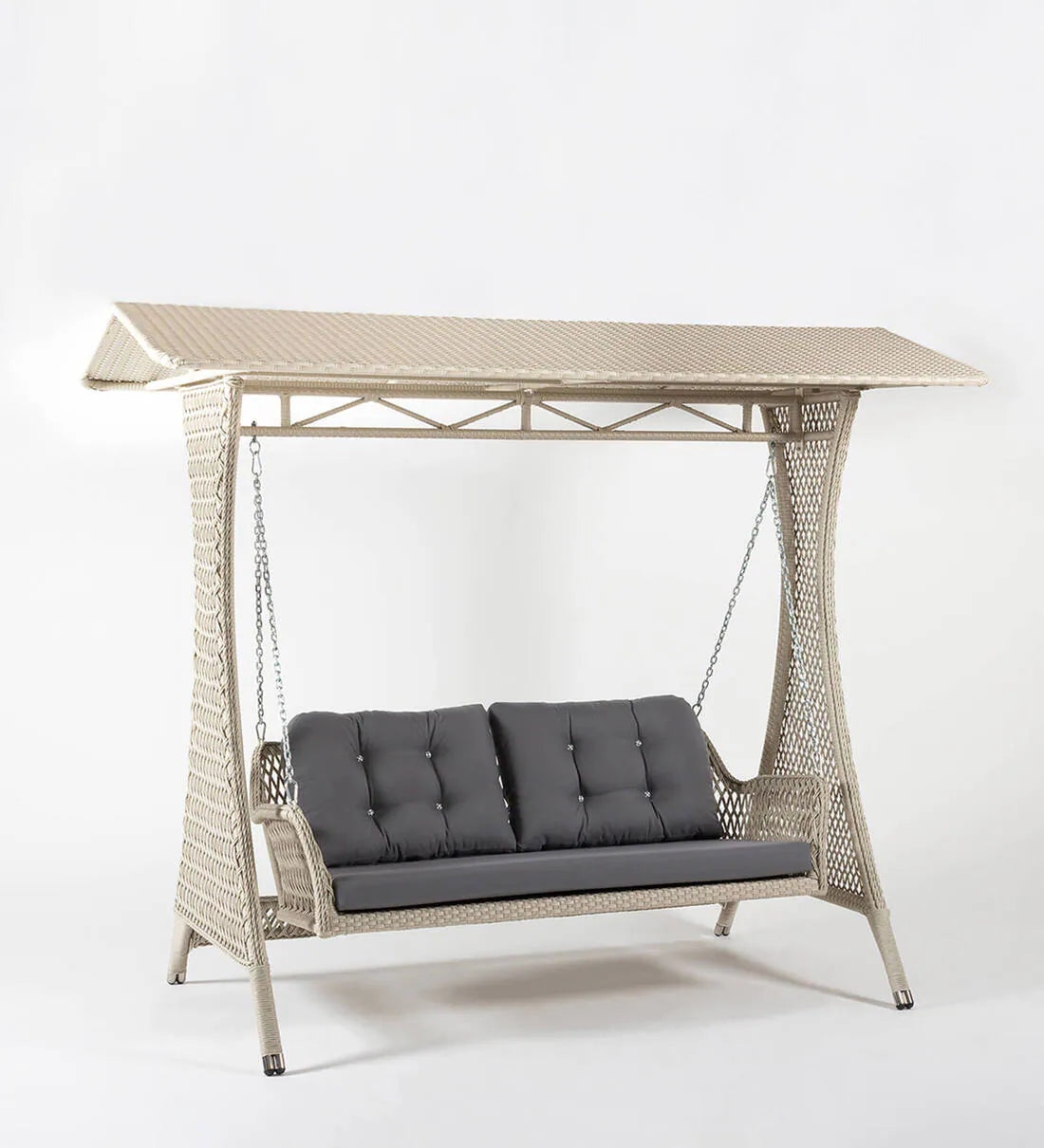 Outdoor Furniture -Wicker Swing -Juvo