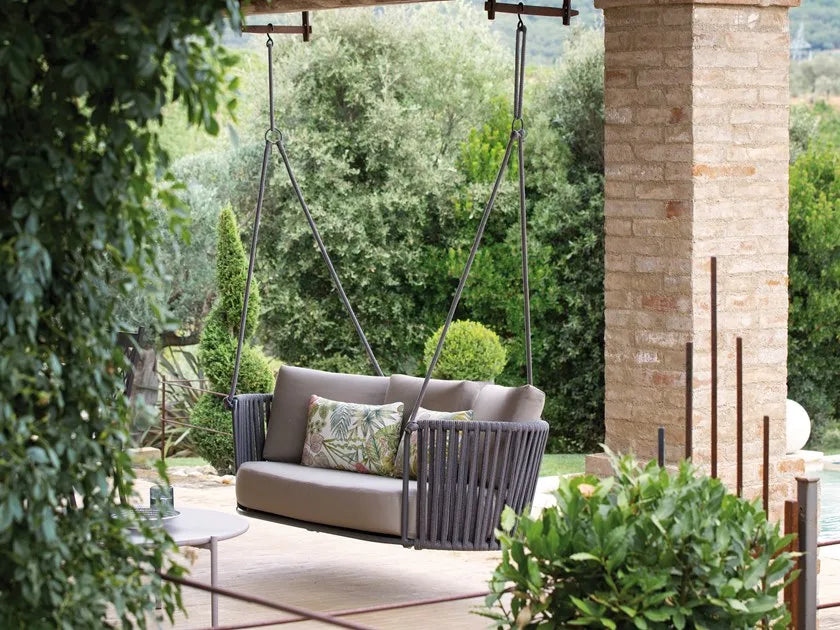 Outdoor Braided Rope Swing - KYONA