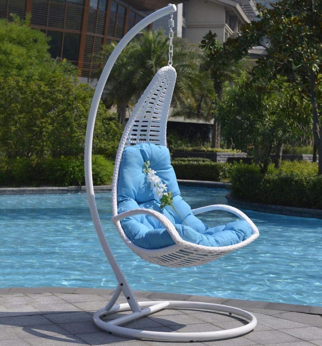 Outdoor Furniture -Wicker Swing - Lunora
