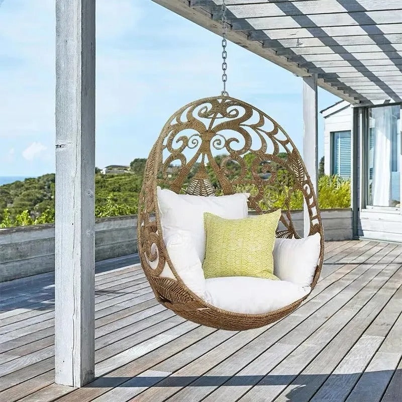 Outdoor Furniture -Wicker Swing - Movana
