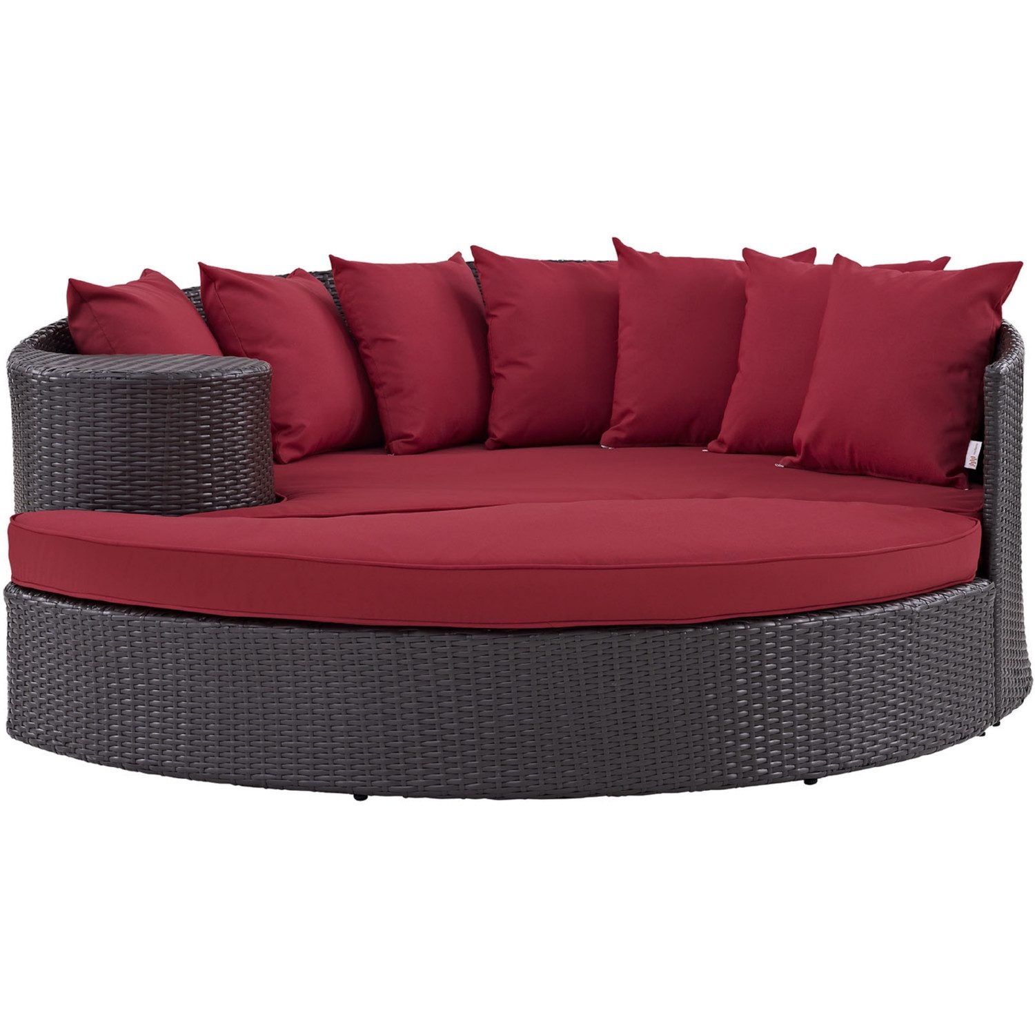 Wicker Canopy Daybed - Nestu