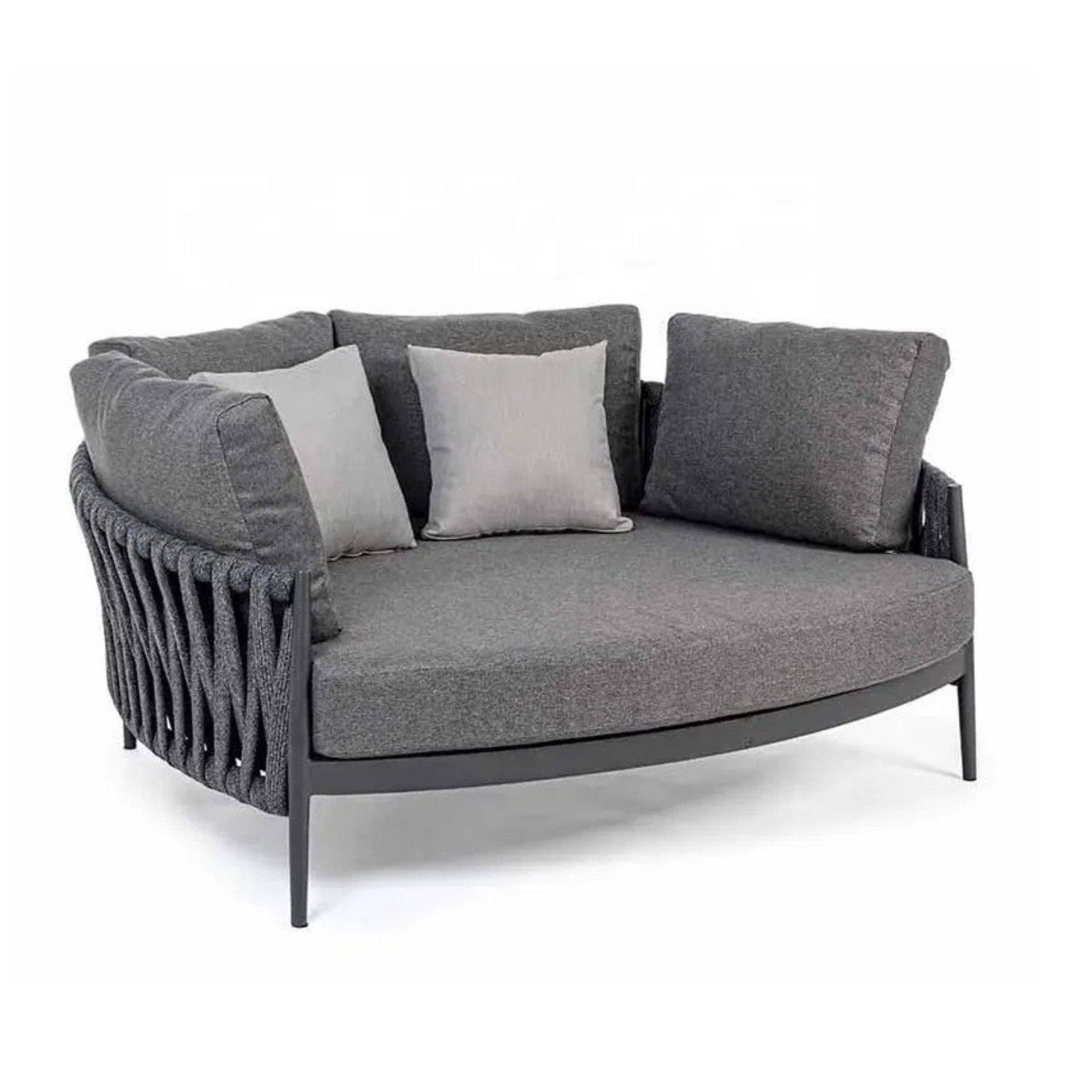 Outdoor Braided Rope Daybed - Orb