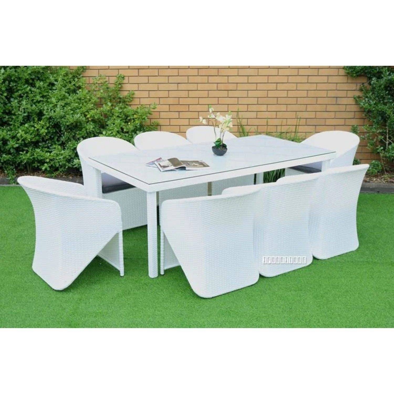 Garden wicker Dining & Coffee Set - Sora