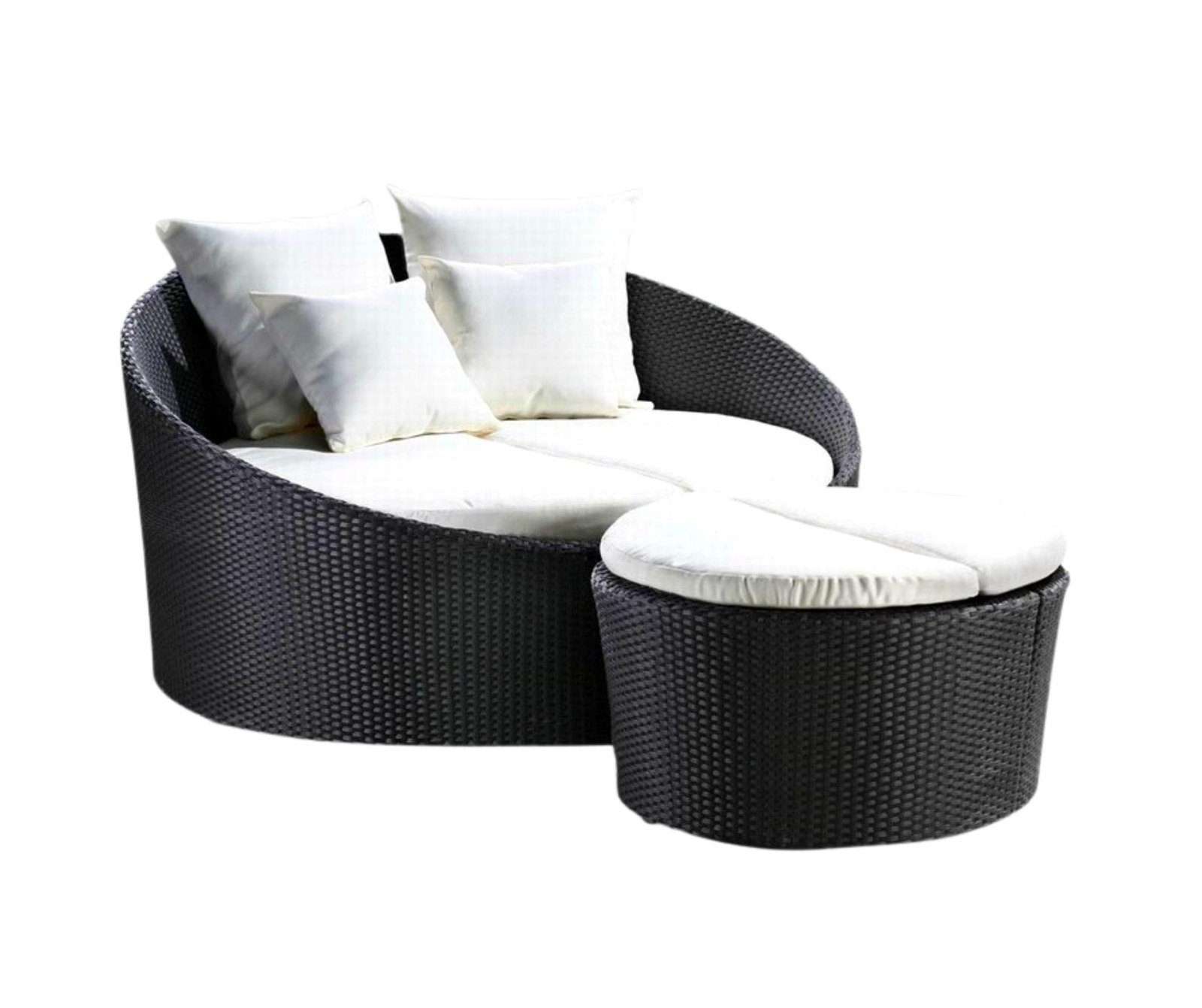 Wicker Canopy Daybed - Sori