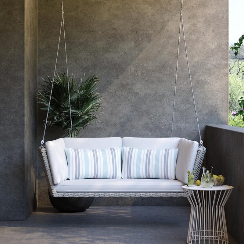 Outdoor Furniture -Wicker Swing - Swintimo