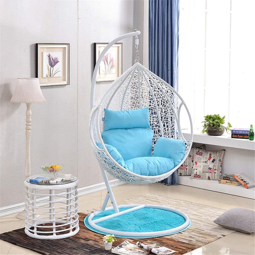 Outdoor Furniture -Wicker Swing - Swiva