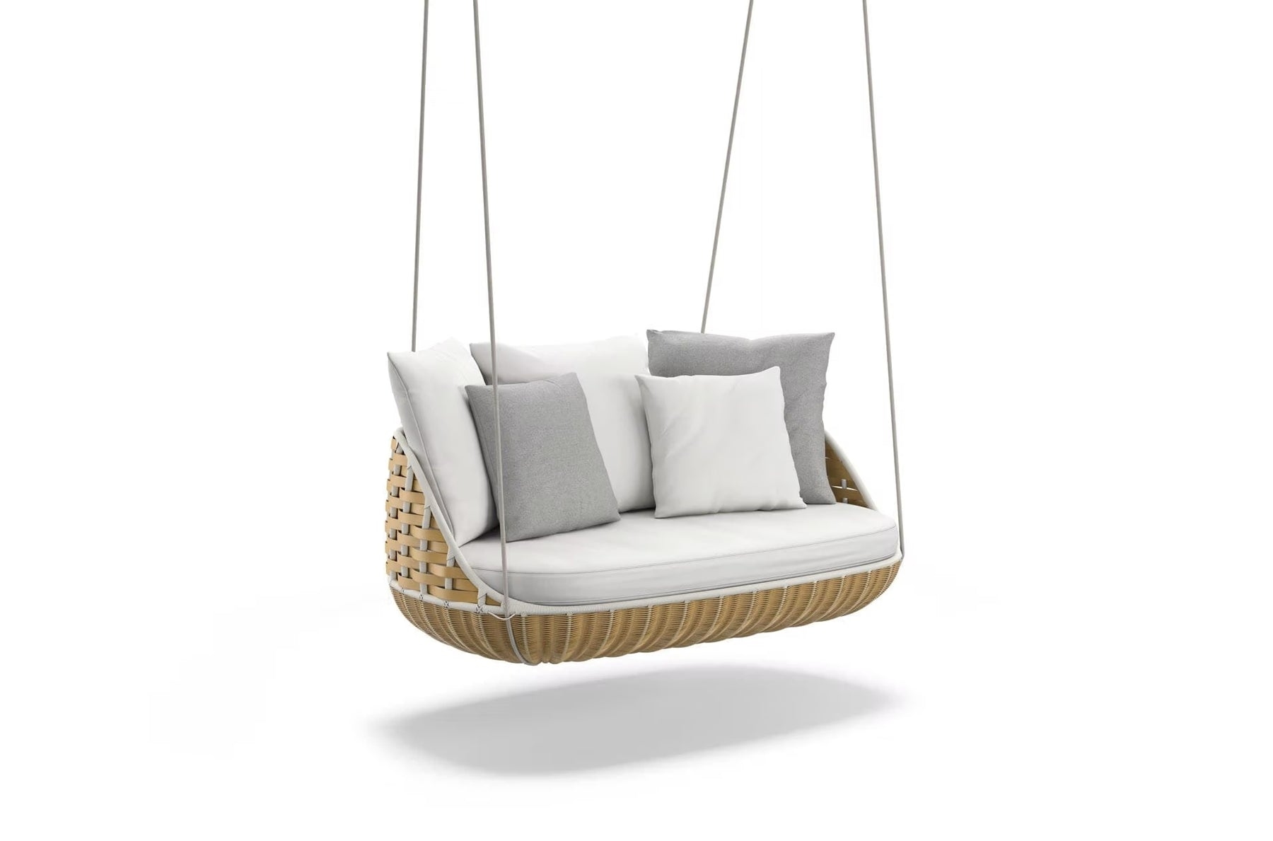 Outdoor Furniture -Wicker Swing - Twiva