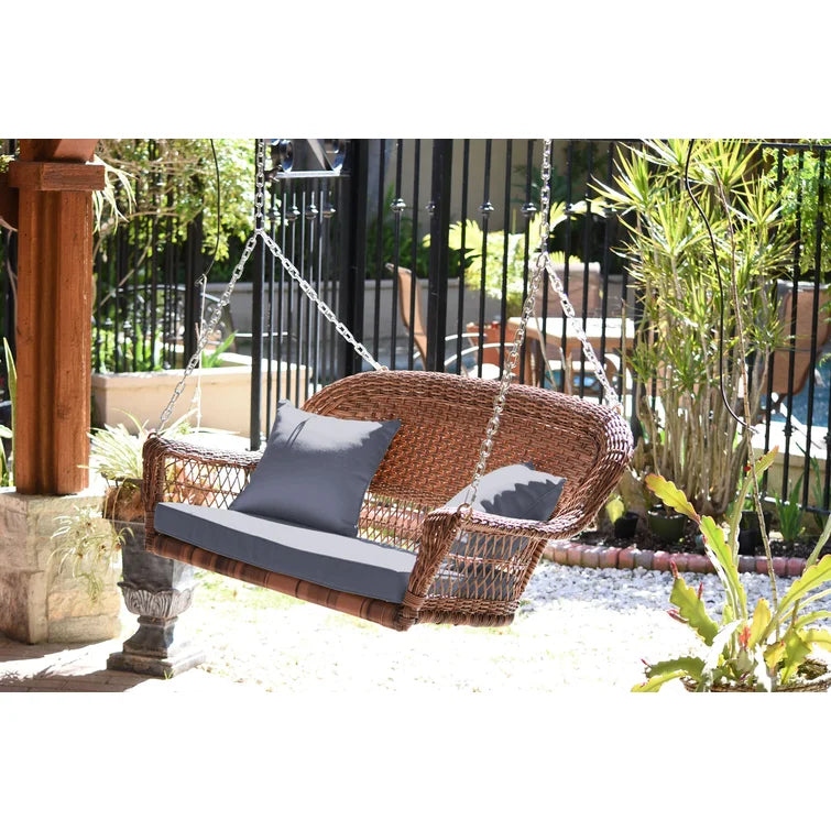 Outdoor Furniture -Wicker Swing -Tysa