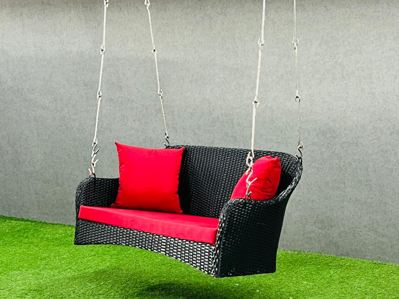Outdoor Furniture -Wicker Swing -Velqo