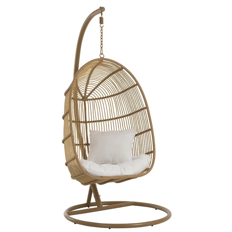 Outdoor Furniture -Wicker Swing - Whislynn