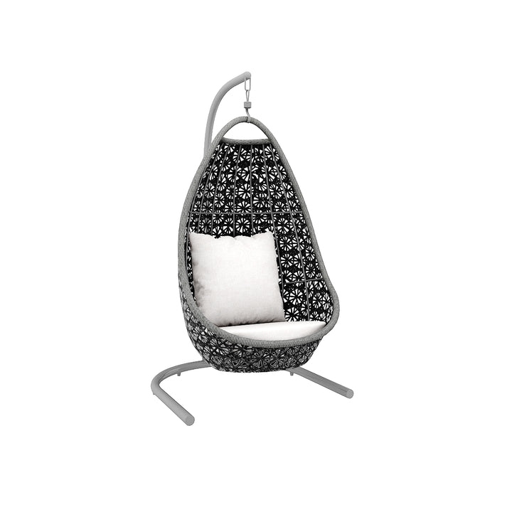 Outdoor Furniture -Wicker Swing - Zylaire